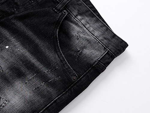 EM Sneakers Dsquared2 Denim Short Jeans #2036