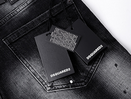 EM Sneakers Dsquared2 Denim Short Jeans #2036