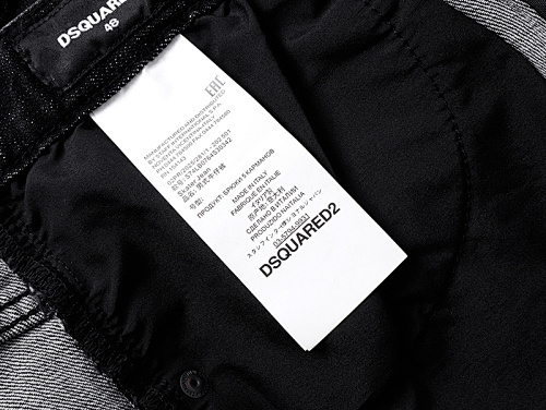 EM Sneakers Dsquared2 Denim Short Jeans #2036