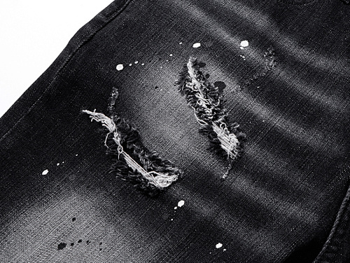 EM Sneakers Dsquared2 Denim Short Jeans #2036