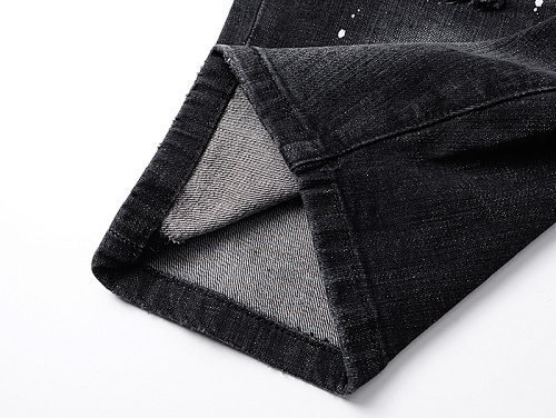 EM Sneakers Dsquared2 Denim Short Jeans #2036