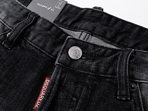 EM Sneakers Dsquared2 Denim Short Jeans #2037