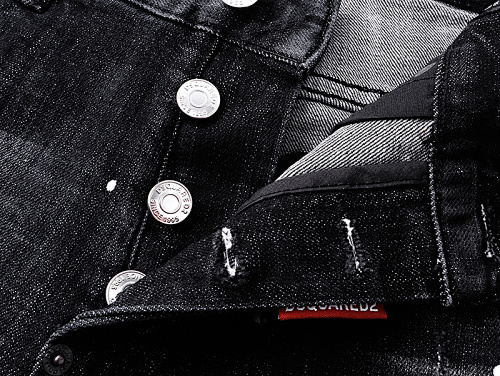 EM Sneakers Dsquared2 Denim Short Jeans #2037