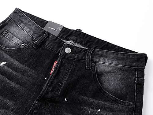 EM Sneakers Dsquared2 Denim Short Jeans #2037