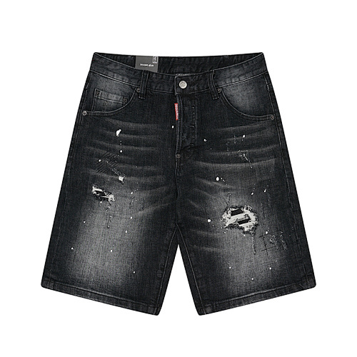 EM Sneakers Dsquared2 Denim Short Jeans #2037