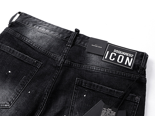 EM Sneakers Dsquared2 Denim Short Jeans #2037