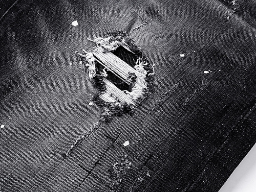 EM Sneakers Dsquared2 Denim Short Jeans #2037