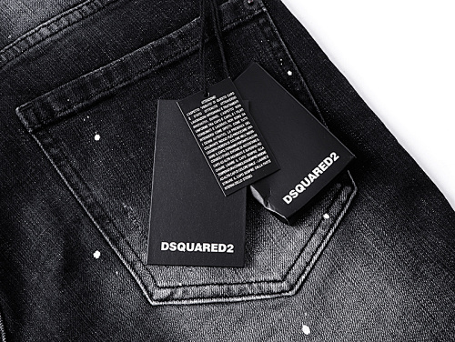 EM Sneakers Dsquared2 Denim Short Jeans #2037