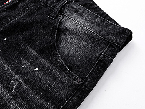 EM Sneakers Dsquared2 Denim Short Jeans #2037