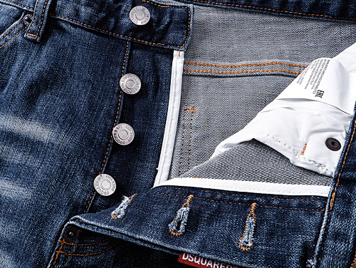 EM Sneakers Dsquared2 Denim Short Jeans #2038