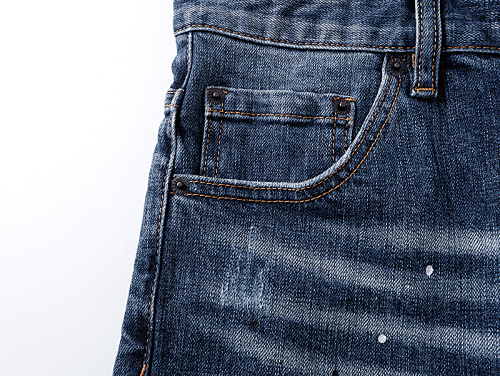 EM Sneakers Dsquared2 Denim Short Jeans #2038