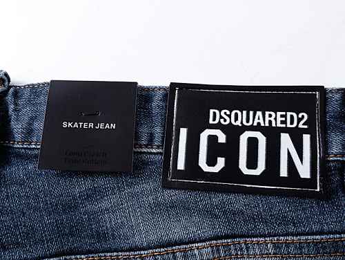 EM Sneakers Dsquared2 Denim Short Jeans #2038