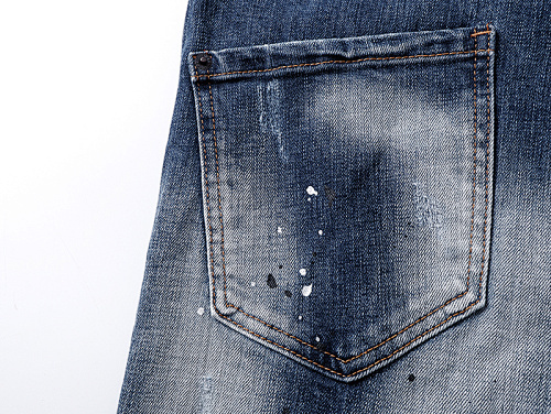 EM Sneakers Dsquared2 Denim Short Jeans #2038