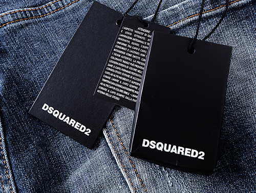 EM Sneakers Dsquared2 Denim Short Jeans #2038