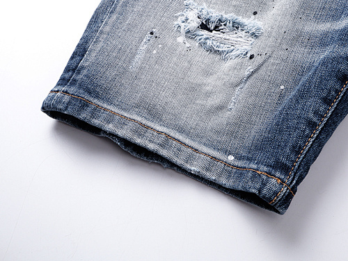 EM Sneakers Dsquared2 Denim Short Jeans #2038