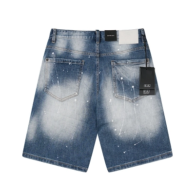 EM Sneakers Dsquared2 Denim Short Jeans #2040 02