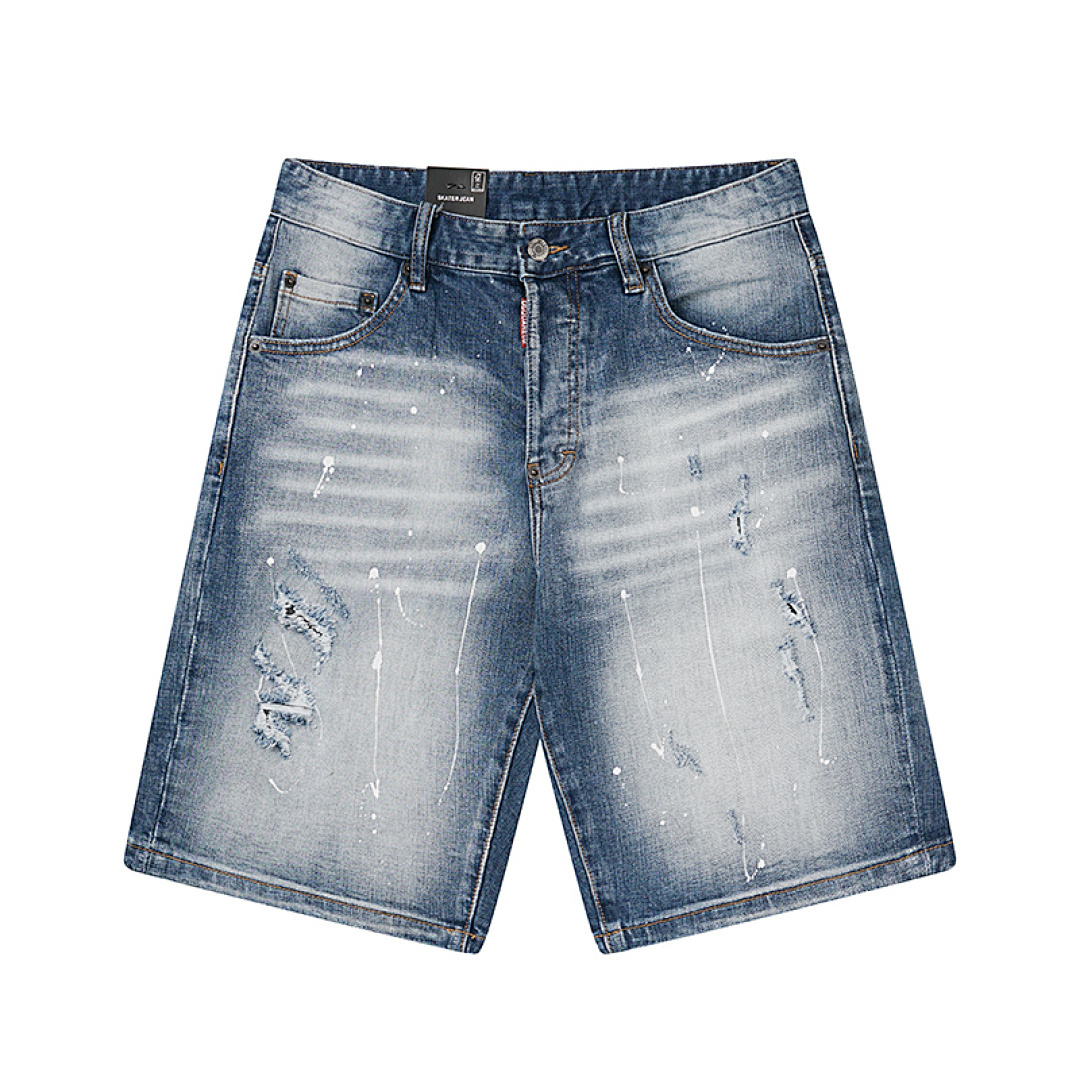 EM Sneakers Dsquared2 Denim Short Jeans #2040