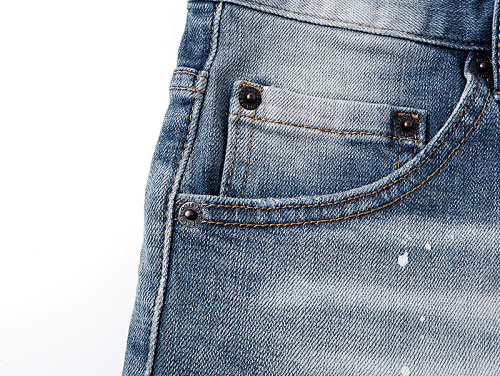 EM Sneakers Dsquared2 Denim Short Jeans #2040