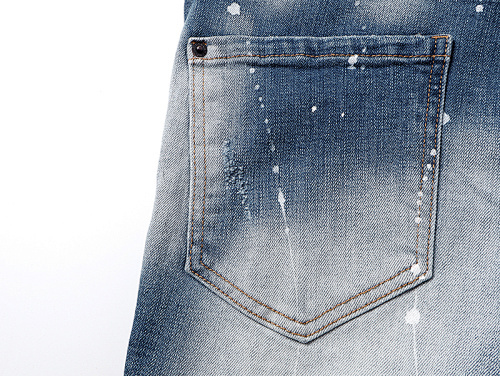 EM Sneakers Dsquared2 Denim Short Jeans #2040