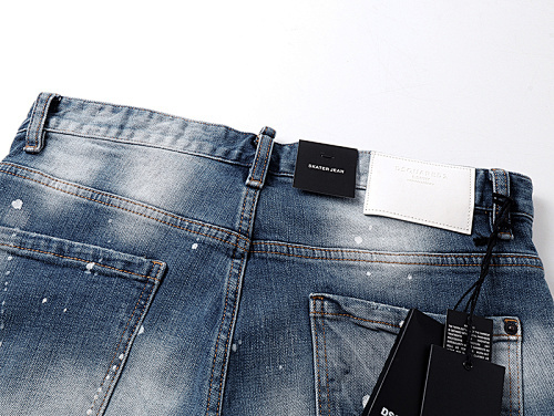 EM Sneakers Dsquared2 Denim Short Jeans #2040