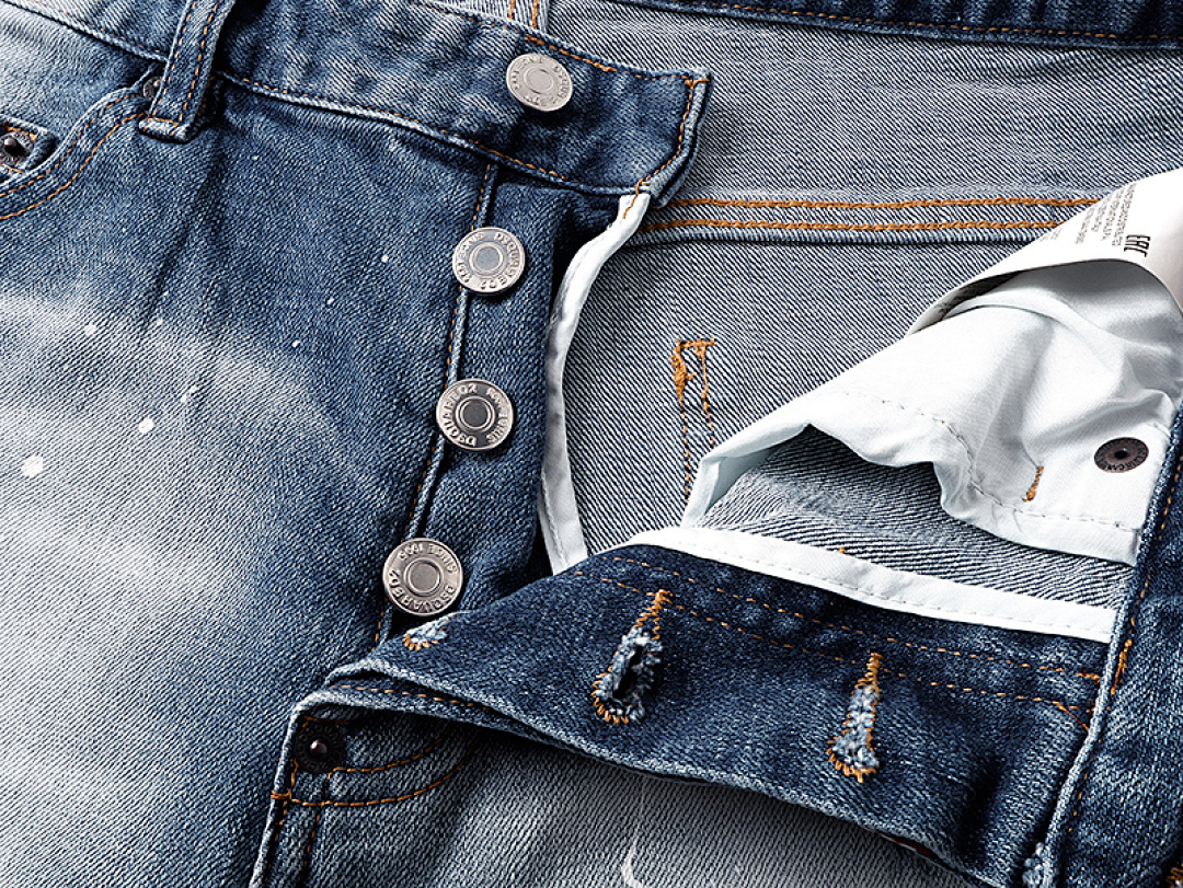 EM Sneakers Dsquared2 Denim Short Jeans #2040