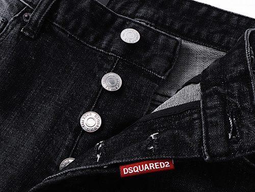 EM Sneakers Dsquared2 Denim Short Jeans #2043