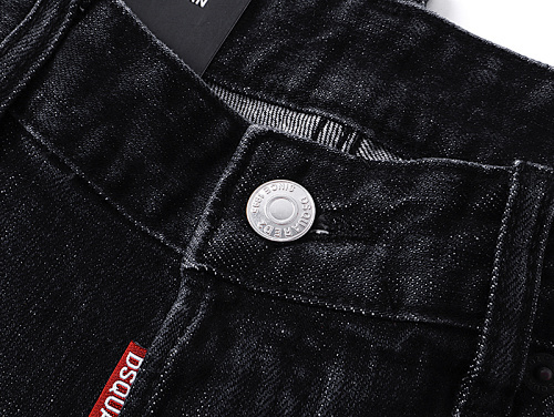 EM Sneakers Dsquared2 Denim Short Jeans #2043