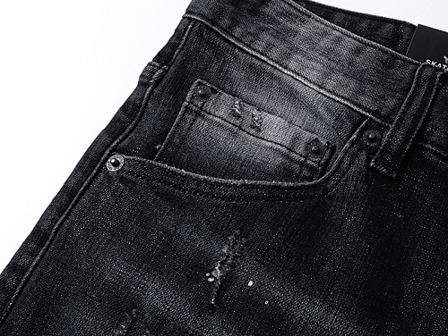 EM Sneakers Dsquared2 Denim Short Jeans #2043