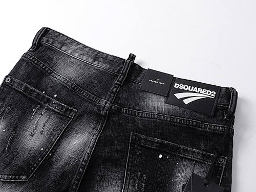 EM Sneakers Dsquared2 Denim Short Jeans #2043