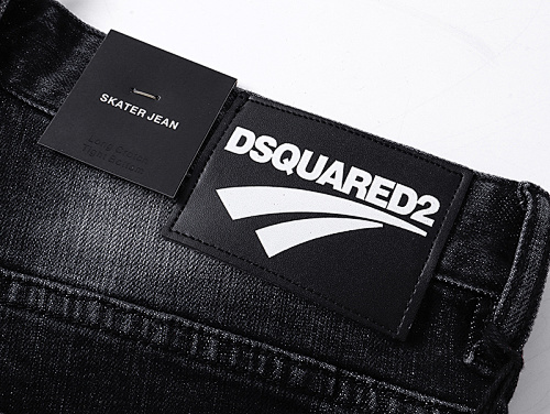 EM Sneakers Dsquared2 Denim Short Jeans #2043