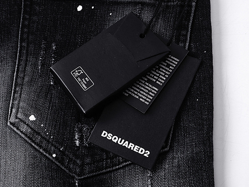 EM Sneakers Dsquared2 Denim Short Jeans #2043