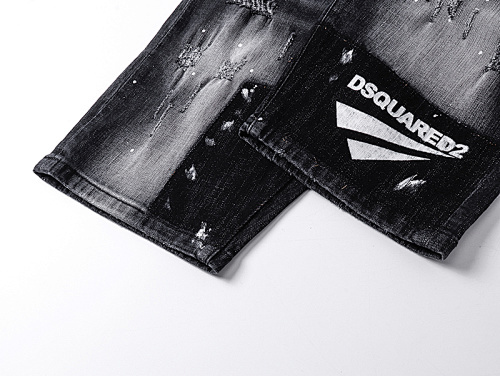 EM Sneakers Dsquared2 Denim Short Jeans #2043