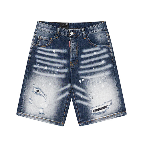 EM Sneakers Dsquared2 Denim Short Jeans #2051