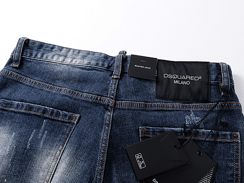 EM Sneakers Dsquared2 Denim Short Jeans #2051