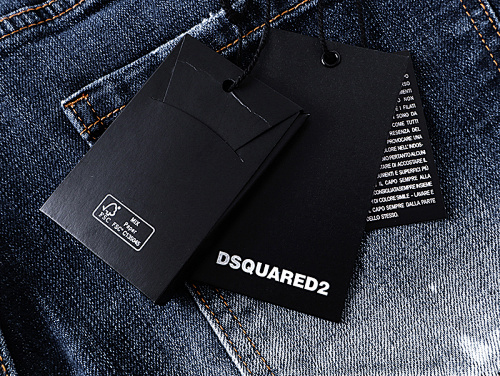 EM Sneakers Dsquared2 Denim Short Jeans #2051