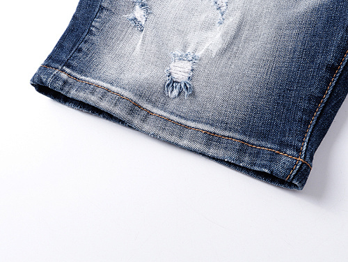 EM Sneakers Dsquared2 Denim Short Jeans #2051