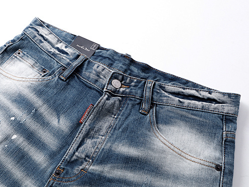 EM Sneakers Dsquared2 Denim Short Jeans #2052