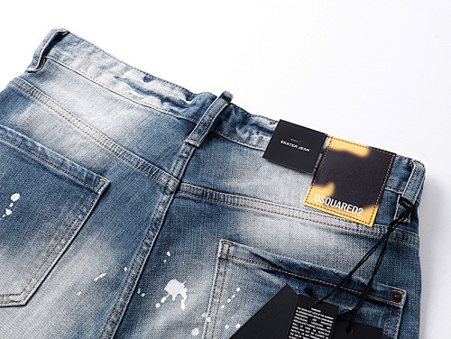 EM Sneakers Dsquared2 Denim Short Jeans #2052