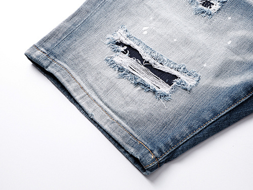 EM Sneakers Dsquared2 Denim Short Jeans #2052