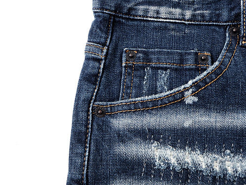 EM Sneakers Dsquared2 Denim Short Jeans #2053