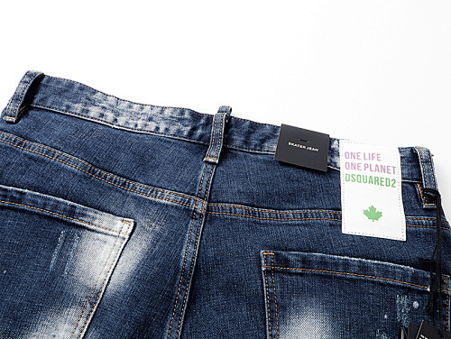 EM Sneakers Dsquared2 Denim Short Jeans #2053