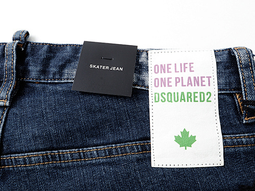 EM Sneakers Dsquared2 Denim Short Jeans #2053