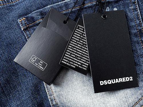 EM Sneakers Dsquared2 Denim Short Jeans #2053