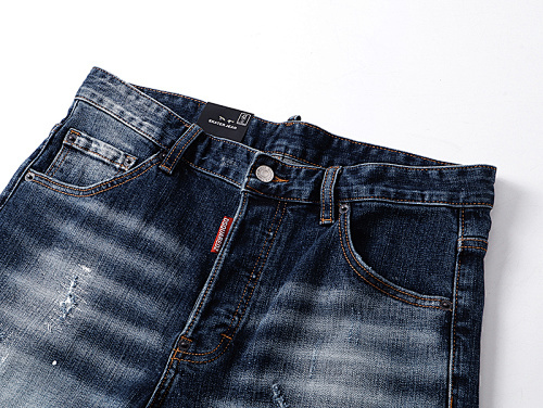 EM Sneakers Dsquared2 Denim Short Jeans #2056