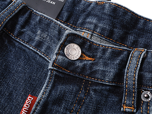 EM Sneakers Dsquared2 Denim Short Jeans #2056