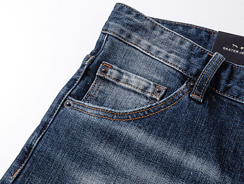 EM Sneakers Dsquared2 Denim Short Jeans #2056