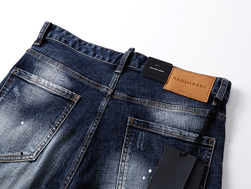 EM Sneakers Dsquared2 Denim Short Jeans #2056