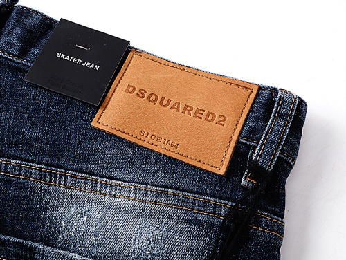 EM Sneakers Dsquared2 Denim Short Jeans #2056
