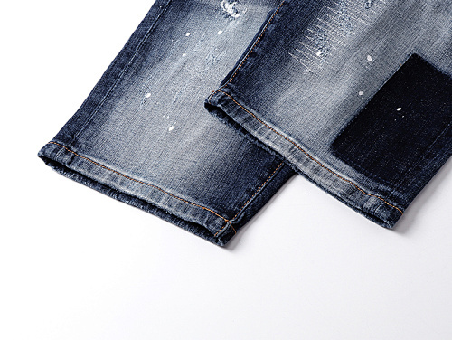 EM Sneakers Dsquared2 Denim Short Jeans #2056