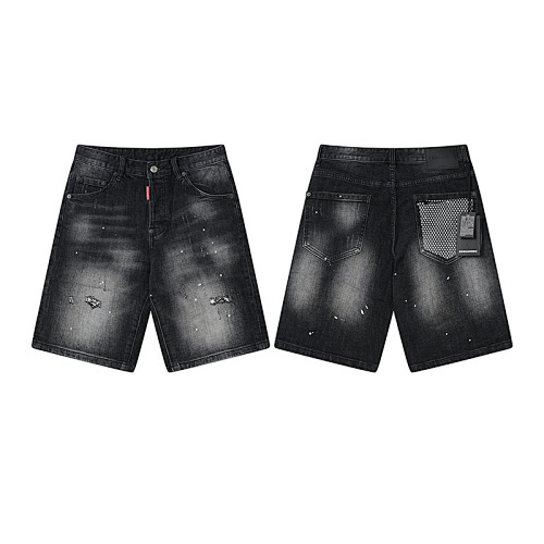 EM Sneakers Dsquared2 Denim Short Jeans #2045